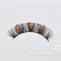 gold glitter russian lashes natural russian sparkly eyelash